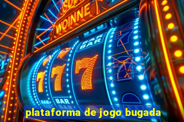 plataforma de jogo bugada